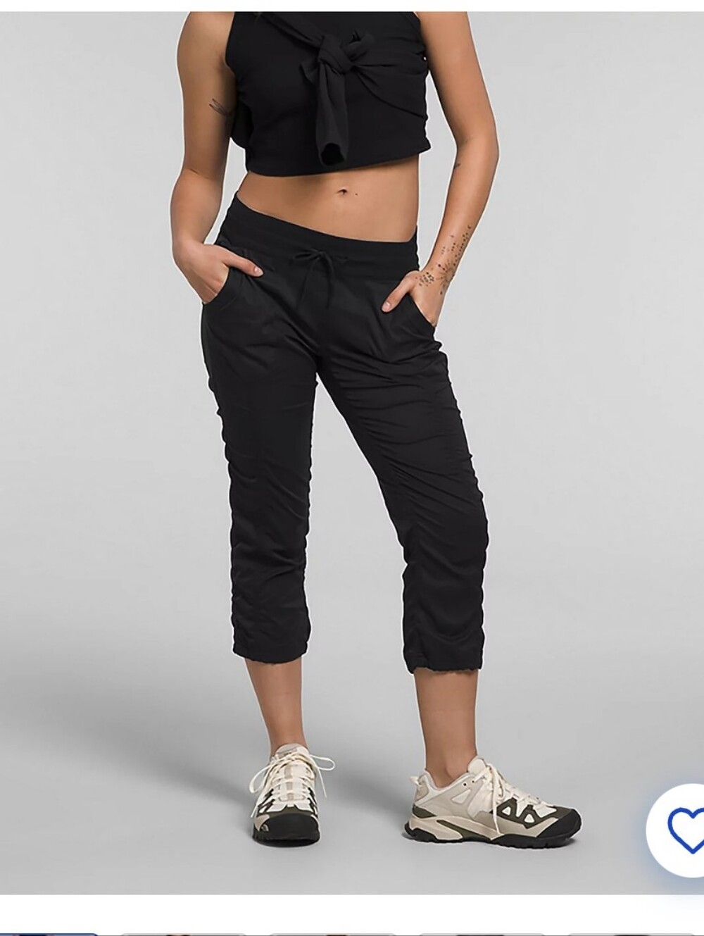 The North face Aphrodite 2.0 Capri Athletic Pants Size XXL